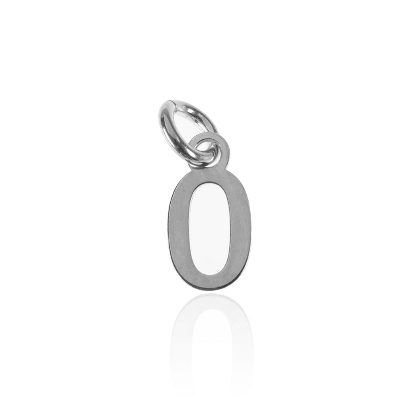 Collar: cadena y colgante número Plata 925 - Todos disponibles