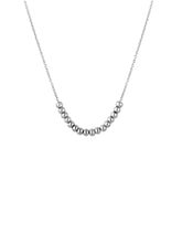 Cargar imagen en el visor de la galería, Collar bolitas - Plata 925