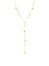 Cargar imagen en el visor de la galería, Collar Bolitas • Acero dorado 316L baño oro 18K