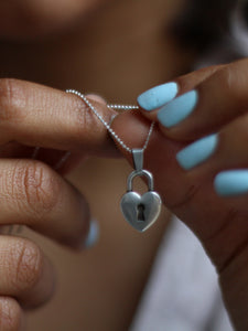 COLLAR MON AMOUR - PLATA 925