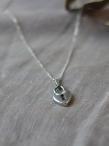 COLLAR MON AMOUR - PLATA 925