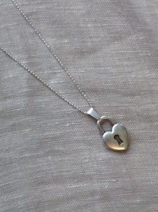 COLLAR MON AMOUR - PLATA 925