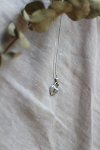 COLLAR MON AMOUR - PLATA 925