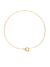 Cargar imagen en el visor de la galería, Collar Mónica - Acero dorado 316L baño oro 18k