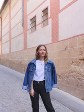 Cargar imagen en el visor de la galería, VINTAGE DENIM JACKET TONO MEDIO - VARIAS TALLAS DISPONIBLES