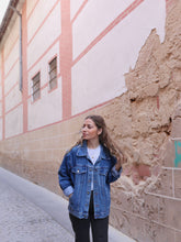 Cargar imagen en el visor de la galería, VINTAGE DENIM JACKET TONO MEDIO - VARIAS TALLAS DISPONIBLES