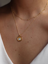 Cargar imagen en el visor de la galería, COLLAR CHENNAI - PLATA BAÑO ORO 24K