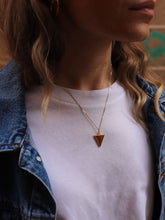 Cargar imagen en el visor de la galería, Collar UNIS - Plata 925 baño oro 18k