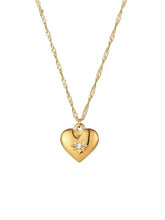 Cargar imagen en el visor de la galería, Collar Victoria - Acero dorado 316L baño oro 18k