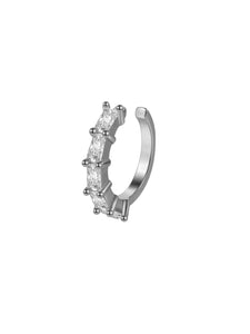 PENDIENTE EAR CUFF CIRCONITAS - PLATA 925