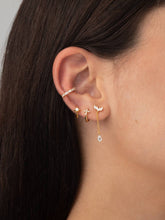 Cargar imagen en el visor de la galería, PENDIENTE EAR CUFF CIRCONITAS - PLATA 925