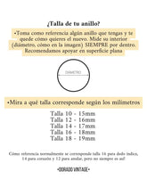 Cargar imagen en el visor de la galería, Anillo espiral - Plata 925 - Talla 12, 14 y 16