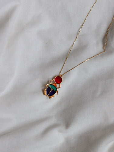 COLLAR KEOPS - BAÑO ORO 24K