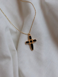 Collar JABA - Plata 925 baño oro 18k