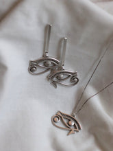 Cargar imagen en el visor de la galería, Pack: Collar + pendientes barra HORUS - Plata  925
