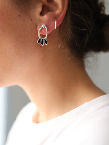 Pendientes CHAD - Plata 925 - par 25€