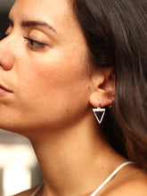 Cargar imagen en el visor de la galería, Pendientes aros 12mm UNIS - Plata 925 - par 30€
