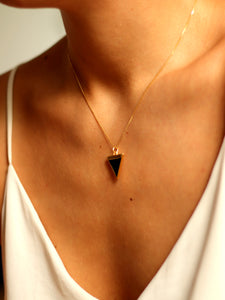 PACK: COLLAR + PENDIENTES BARRA UNIS - PLATA 925 BAÑO ORO 24K