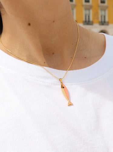 Collar BAIXA - Plata 925 baño oro 18k