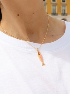 Collar BAIXA - Plata 925 baño oro 18k