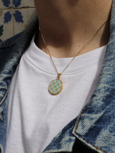 Cargar imagen en el visor de la galería, COLLAR ALFAMA - PLATA BAÑO ORO 24K