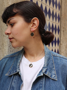 COLLAR MOURARIA - PLATA BAÑO ORO 24K