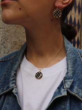 Cargar imagen en el visor de la galería, COLLAR MOURARIA - PLATA BAÑO ORO 24K