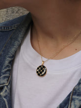 Cargar imagen en el visor de la galería, COLLAR MOURARIA - PLATA BAÑO ORO 24K