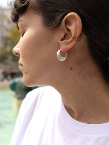 Pendientes ROSSIO - Plata 925 - par 25€