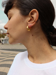 Pendientes ROSSIO - Plata baño oro 18k - par 25€