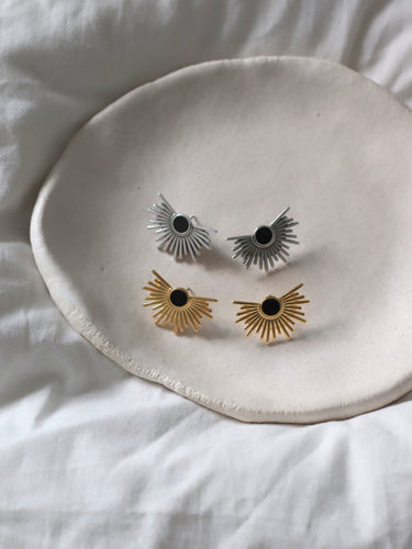 PENDIENTES MUMBAI - PLATA - par 30€
