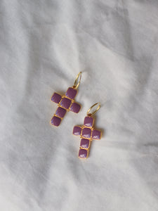 Pendientes aro 16mm JAIPUR - Plata 925 baño oro 18K - par 33€