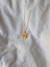Cargar imagen en el visor de la galería, PACK: COLLAR + PENDIENTES BARRA DELHI - PLATA BAÑO ORO 24K