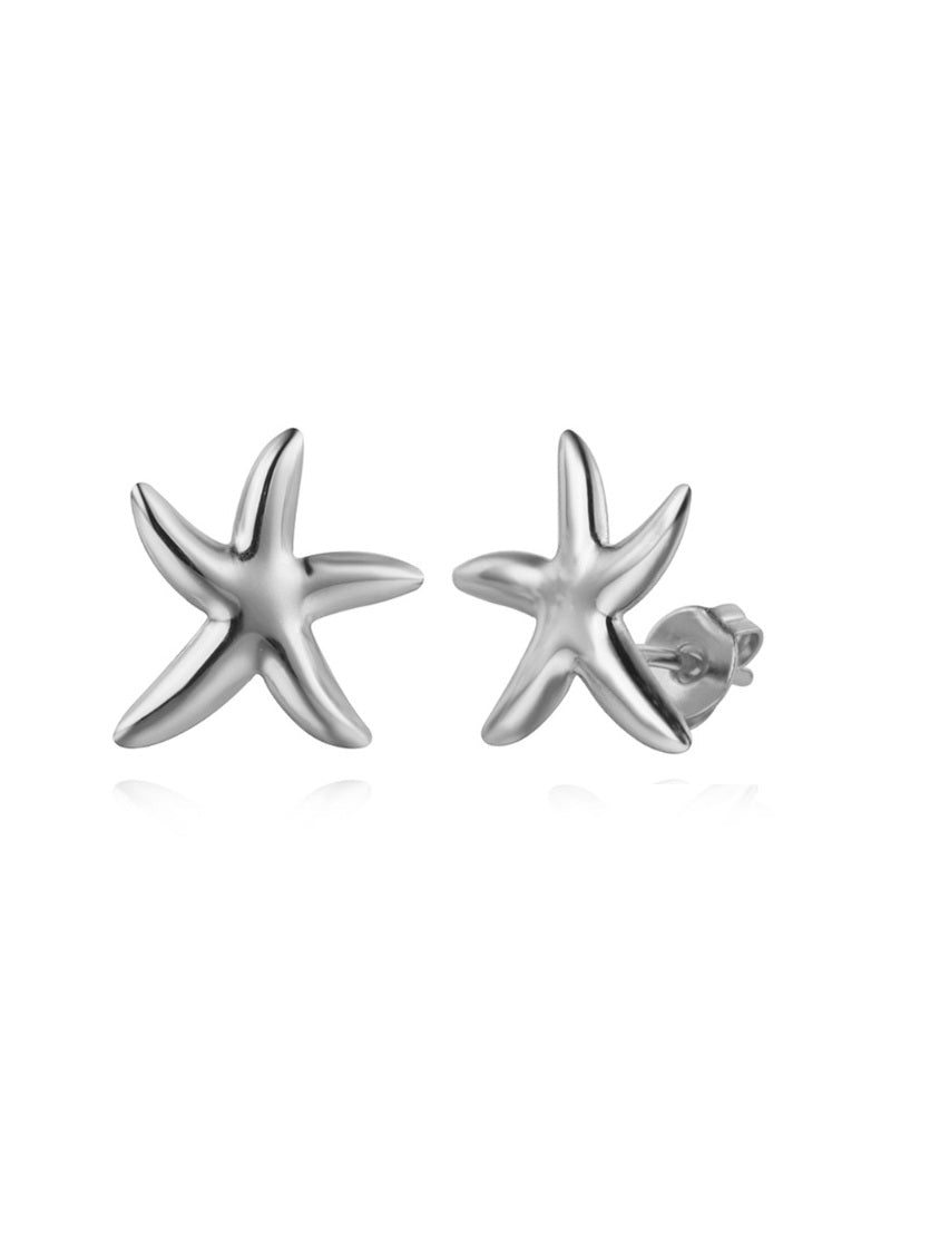 Pendiente estrella de mar - Plata 925 - par 22€ unidad 11,50€