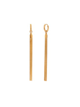 Cargar imagen en el visor de la galería, PENDIENTES AROS MAGIC - ACERO DORADO BAÑO ORO 18K