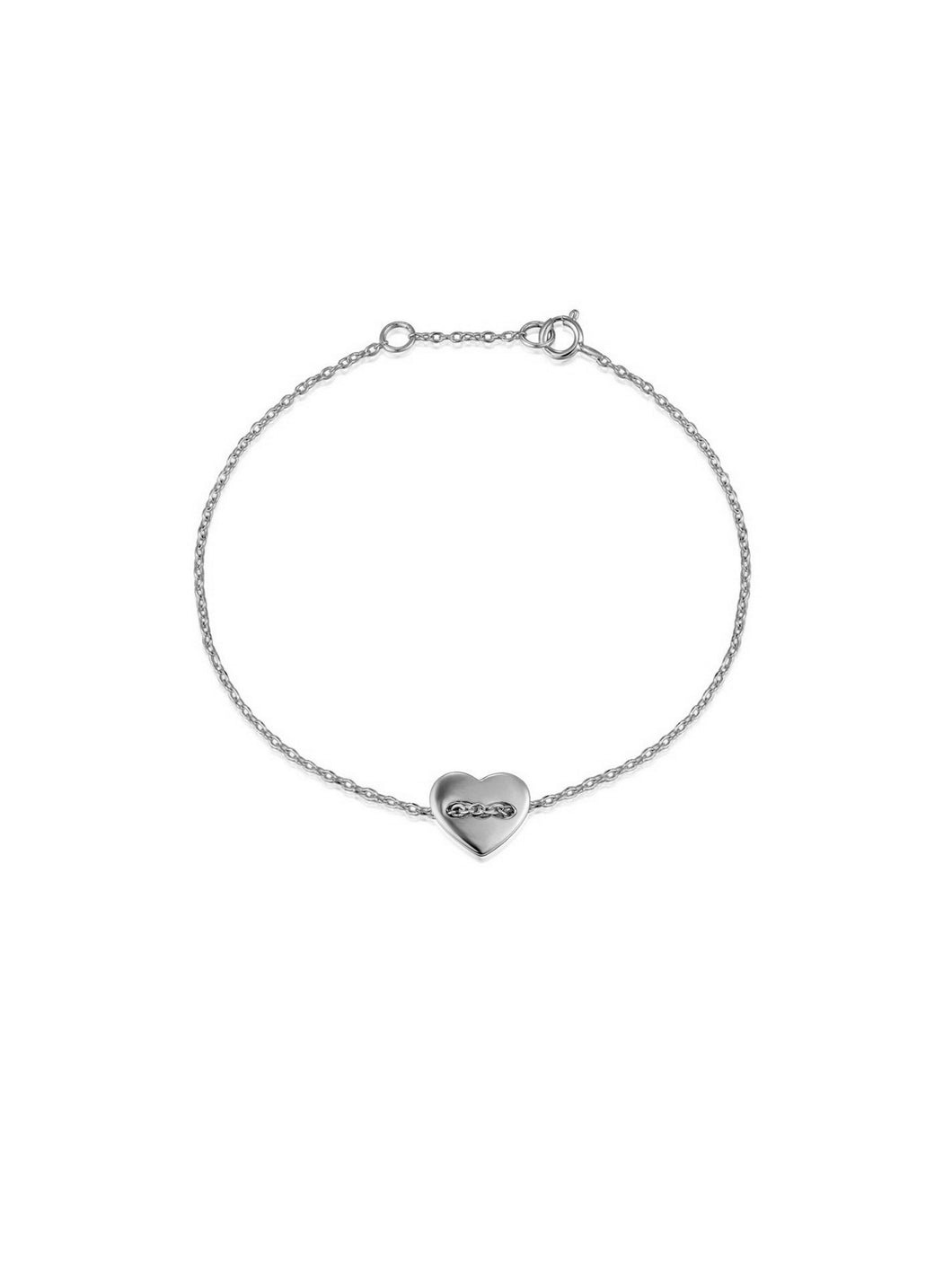 Pulsera CUORE - Plata 925 rodiada
