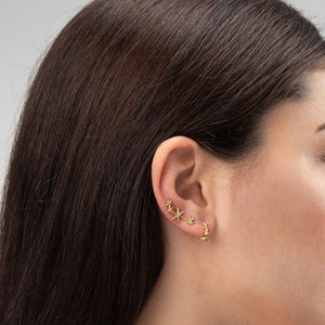 Aro bambú 10mm - Plata 925 - par 25€ unidad 13€
