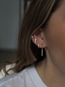 PENDIENTES CIRCONITA 3mm PLATA 925 - par 15€ unidad 8€