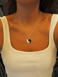 Collar Yin Yang -  Plata 925