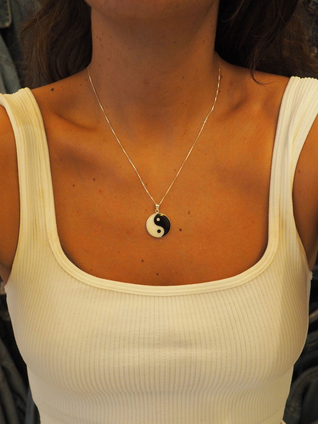 Collar Yin Yang -  Plata 925