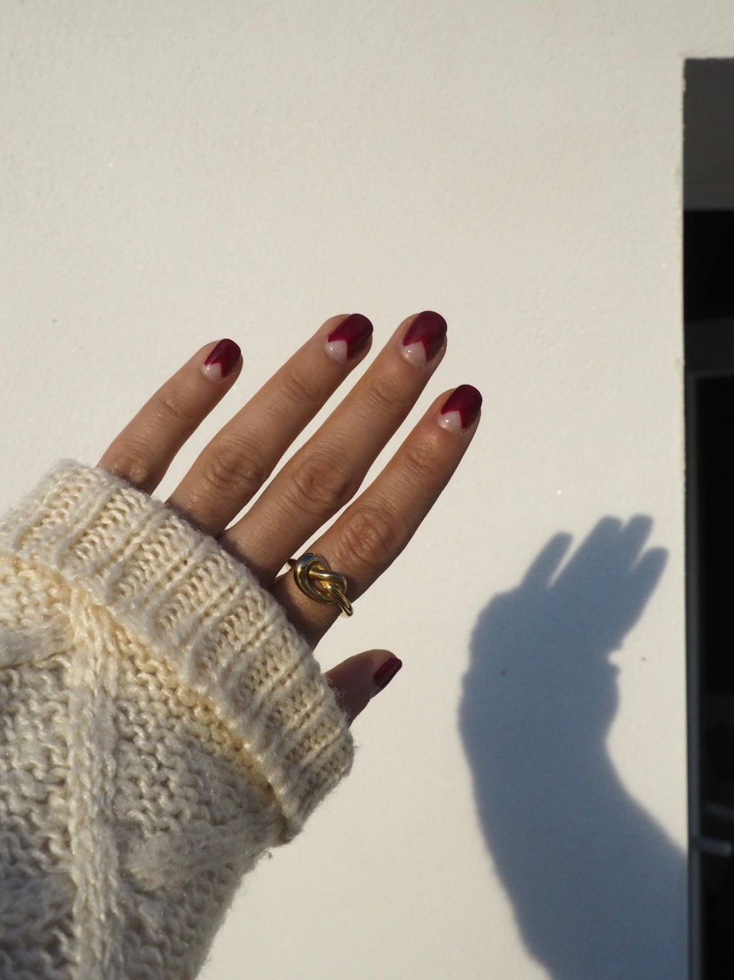 Anillo Miranda - acero dorado baño oro 24K