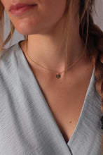 Cargar imagen en el visor de la galería, CADENA Y COLGANTE LETRA PLATA 925 BAÑO ORO 24K- VARIAS LETRAS DISPONIBLES