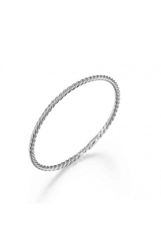 Anillo trenzado · Plata 925 · Talla 10, 12, 14 y 16