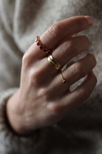 Cargar imagen en el visor de la galería, Anillo circonita negra · Plata 925 · Talla 10 y 12