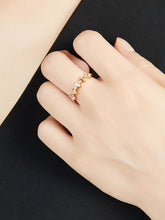 Cargar imagen en el visor de la galería, ANILLO CIRCONITAS - PLATA 925