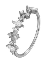 Cargar imagen en el visor de la galería, ANILLO CIRCONITAS - PLATA 925