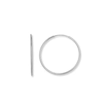 Cargar imagen en el visor de la galería, PENDIENTES ARO 14mm - PLATA 925 - par 10€ unidad 5,50€