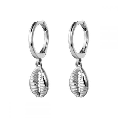 PENDIENTES ARO CONCHA 11 mm - PLATA 925 - par 25€ unidad 13€
