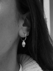 Pendientes aro 18mm BELLOTERA  - Plata 925
