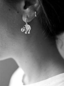 PACK: COLLAR + PENDIENTES ARO BENÍN - PLATA